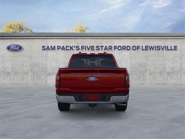 new 2025 Ford F-150 car, priced at $51,017