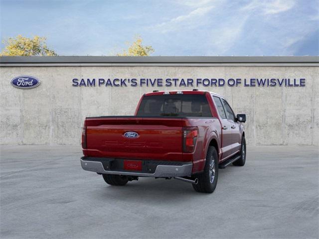 new 2025 Ford F-150 car, priced at $51,017