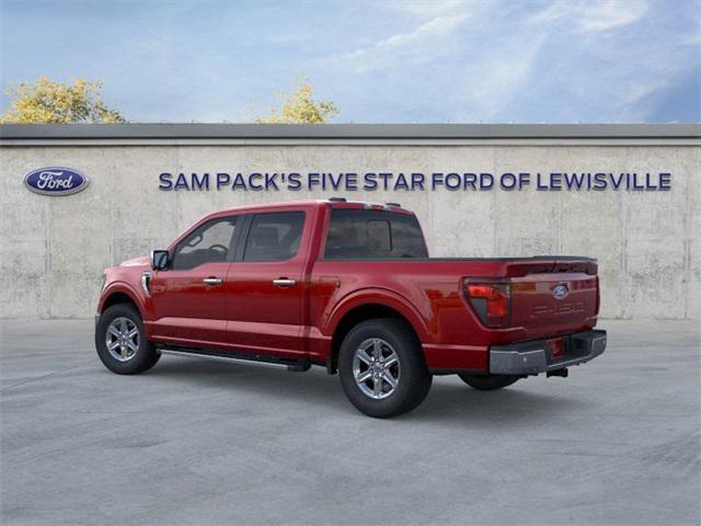 new 2025 Ford F-150 car, priced at $51,017