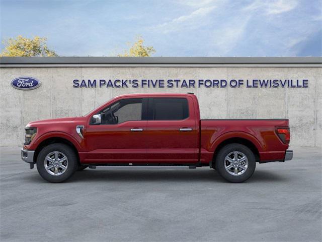 new 2025 Ford F-150 car, priced at $46,945