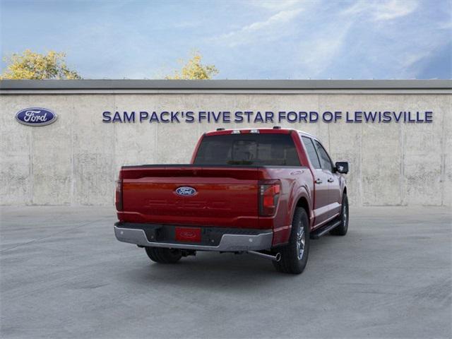 new 2025 Ford F-150 car, priced at $46,945