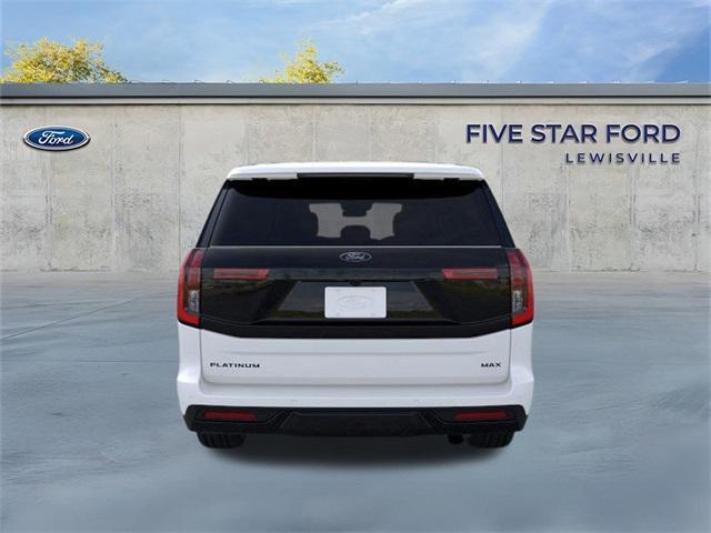 new 2025 Ford Expedition Max car, priced at $82,085