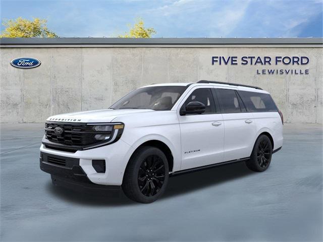 new 2025 Ford Expedition Max car, priced at $82,085