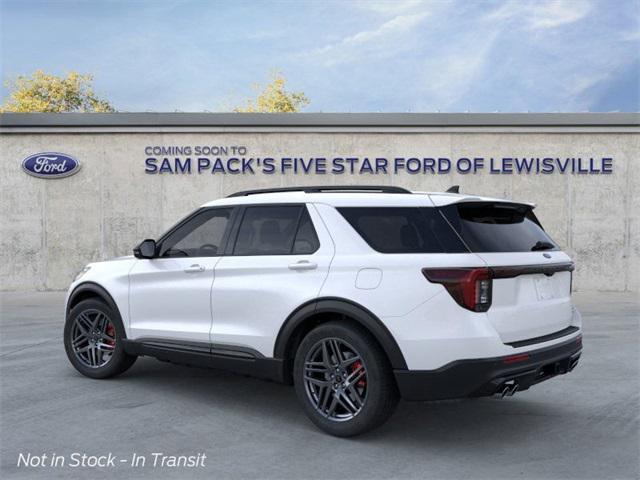 new 2025 Ford Explorer car, priced at $59,667