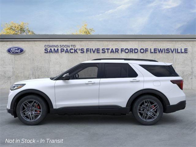 new 2025 Ford Explorer car, priced at $59,667