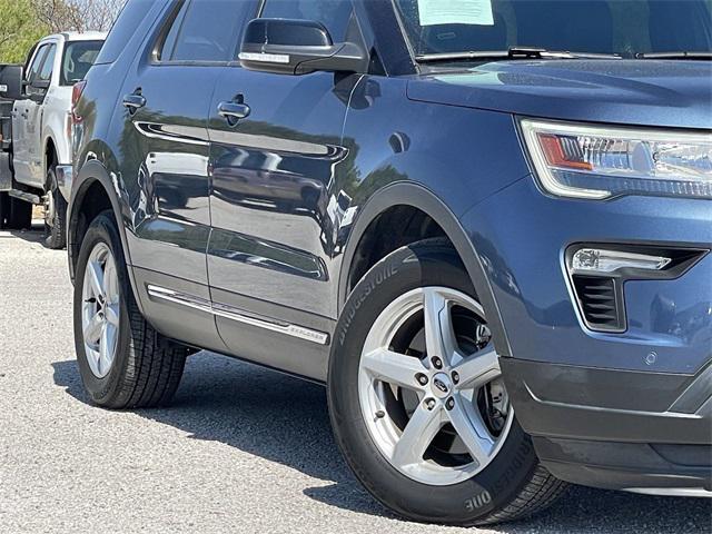 used 2018 Ford Explorer car, priced at $17,250