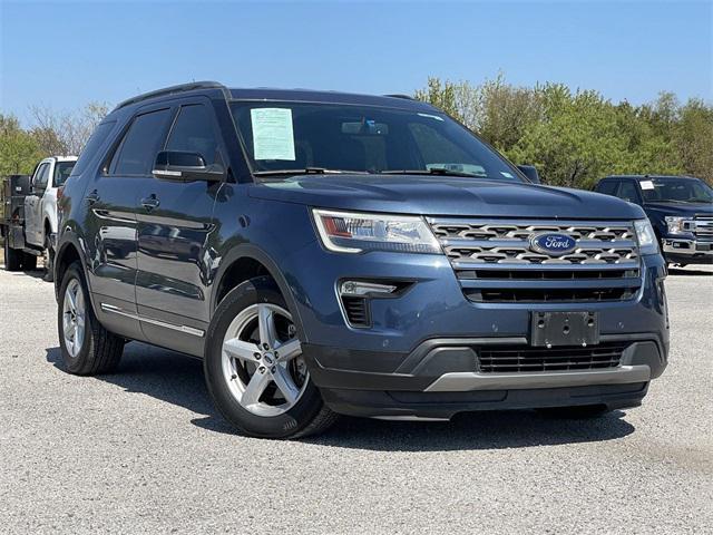 used 2018 Ford Explorer car, priced at $17,250