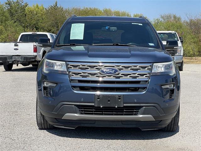 used 2018 Ford Explorer car, priced at $17,250