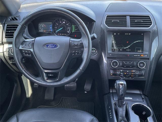 used 2018 Ford Explorer car, priced at $17,250