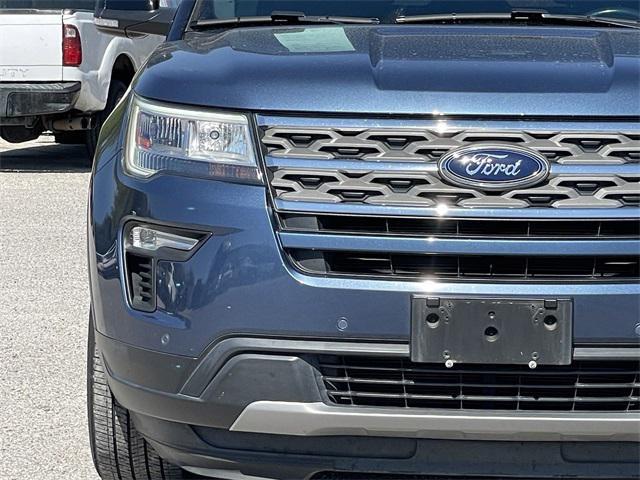 used 2018 Ford Explorer car, priced at $17,250