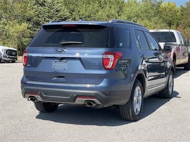 used 2018 Ford Explorer car, priced at $17,250