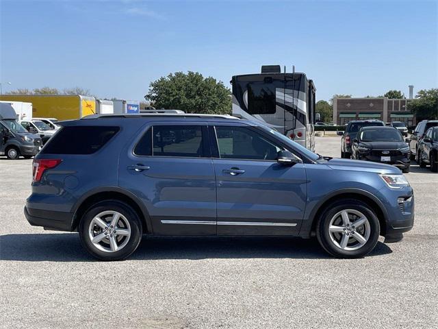 used 2018 Ford Explorer car, priced at $17,250