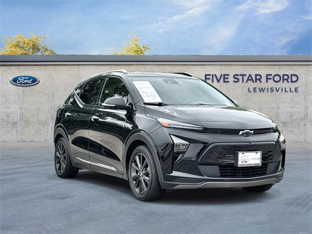 used 2022 Chevrolet Bolt EUV car, priced at $18,500