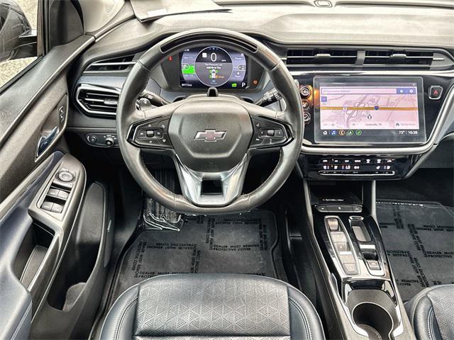 used 2022 Chevrolet Bolt EUV car, priced at $18,500