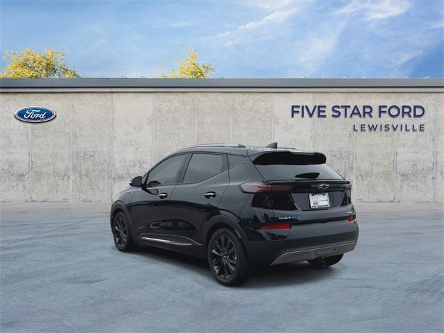 used 2022 Chevrolet Bolt EUV car, priced at $18,500