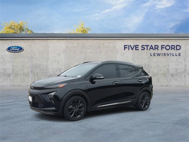 used 2022 Chevrolet Bolt EUV car, priced at $18,500