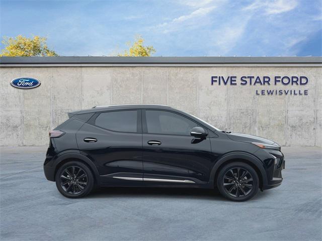 used 2022 Chevrolet Bolt EUV car, priced at $18,500