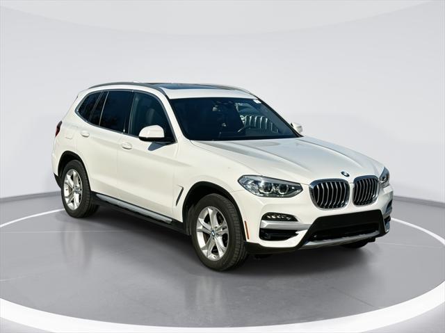 used 2020 BMW X3 car, priced at $17,997