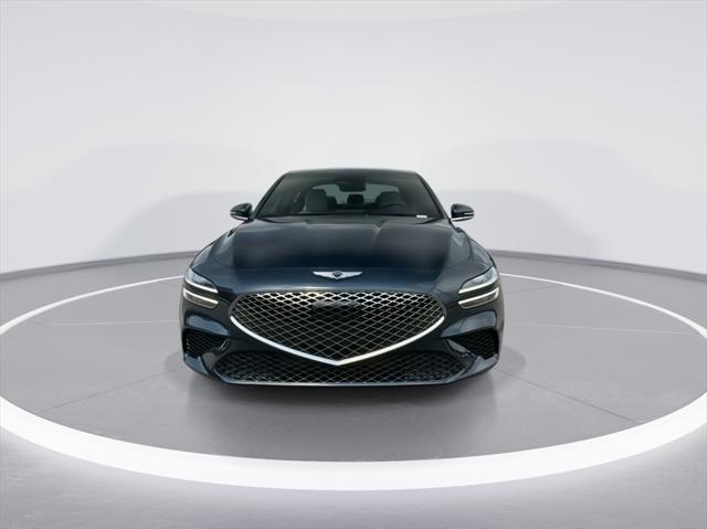 new 2025 Genesis G70 car, priced at $43,332