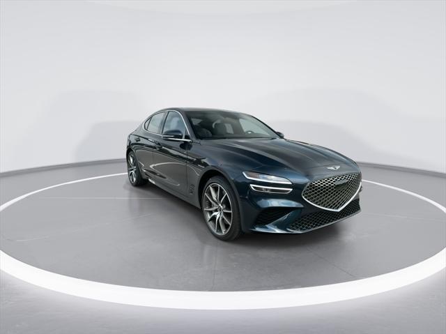 new 2025 Genesis G70 car, priced at $43,332