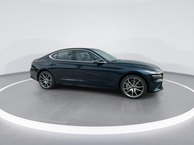 new 2025 Genesis G70 car, priced at $43,332