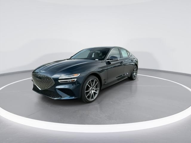 new 2025 Genesis G70 car, priced at $43,332