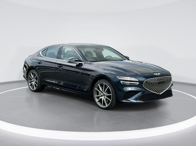 new 2025 Genesis G70 car, priced at $44,925