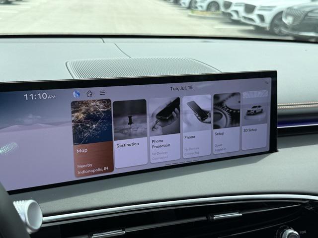 new 2026 Genesis GV70 car, priced at $72,715