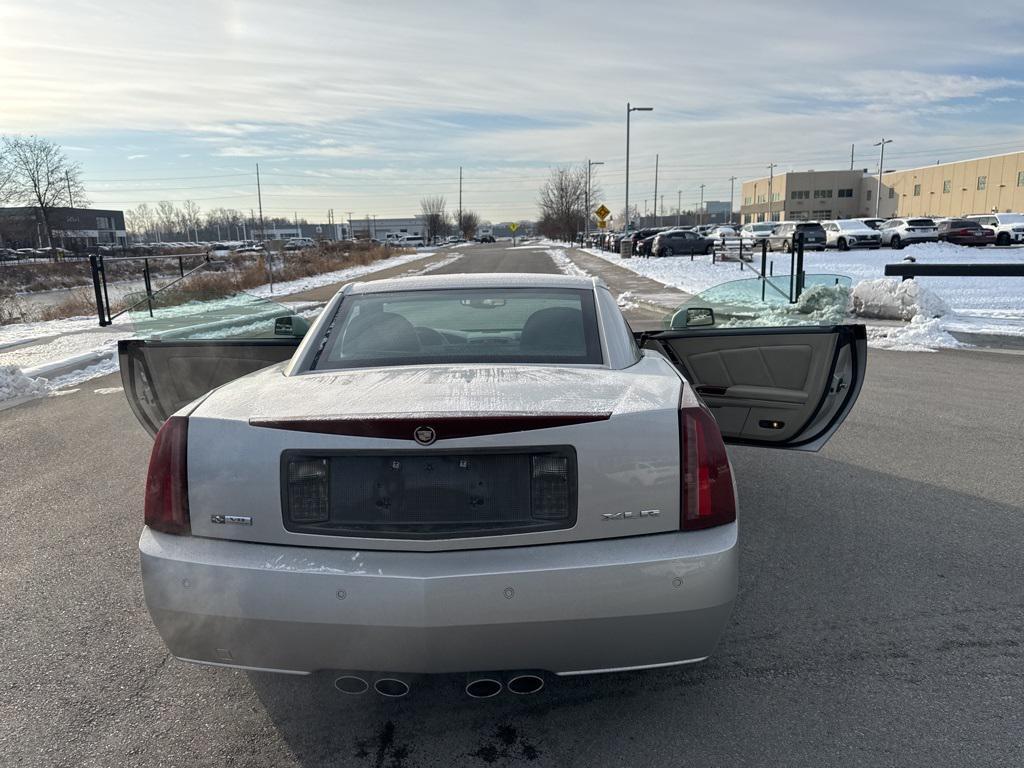 used 2006 Cadillac XLR car, priced at $18,228