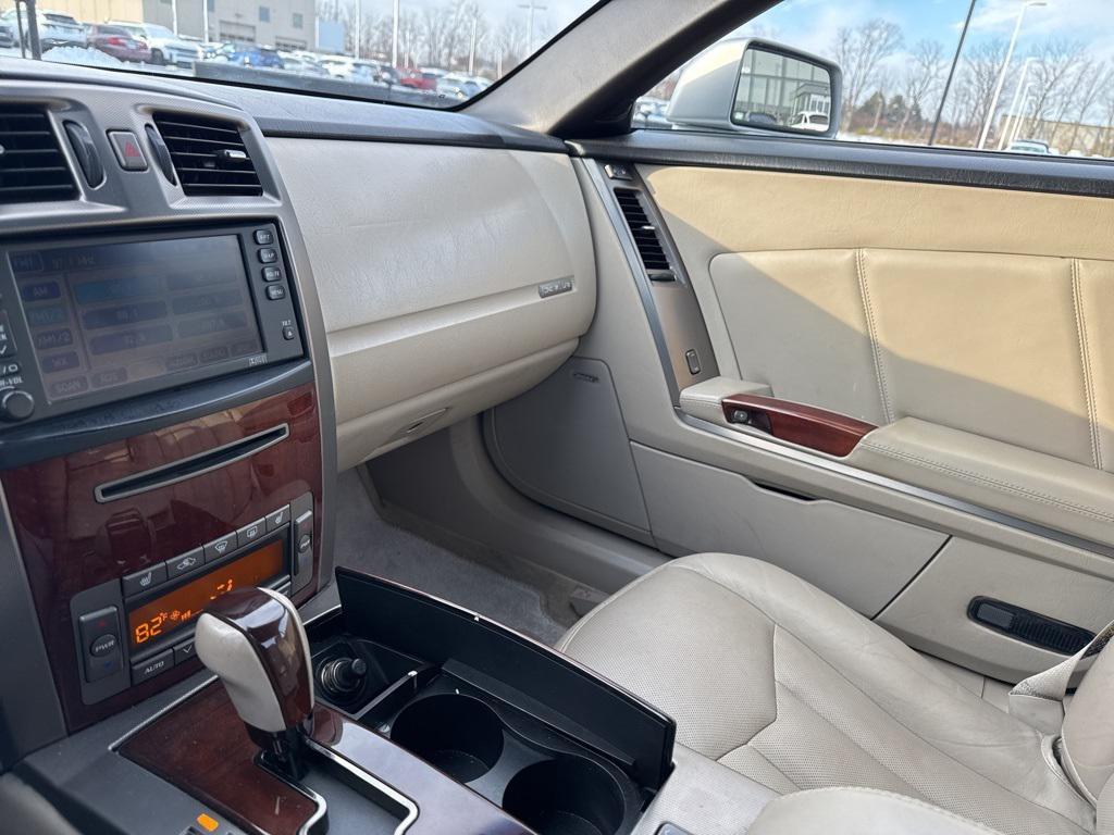 used 2006 Cadillac XLR car, priced at $18,228