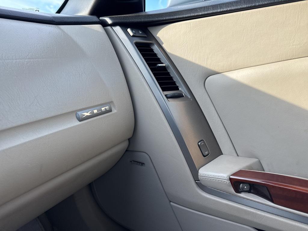 used 2006 Cadillac XLR car, priced at $18,228
