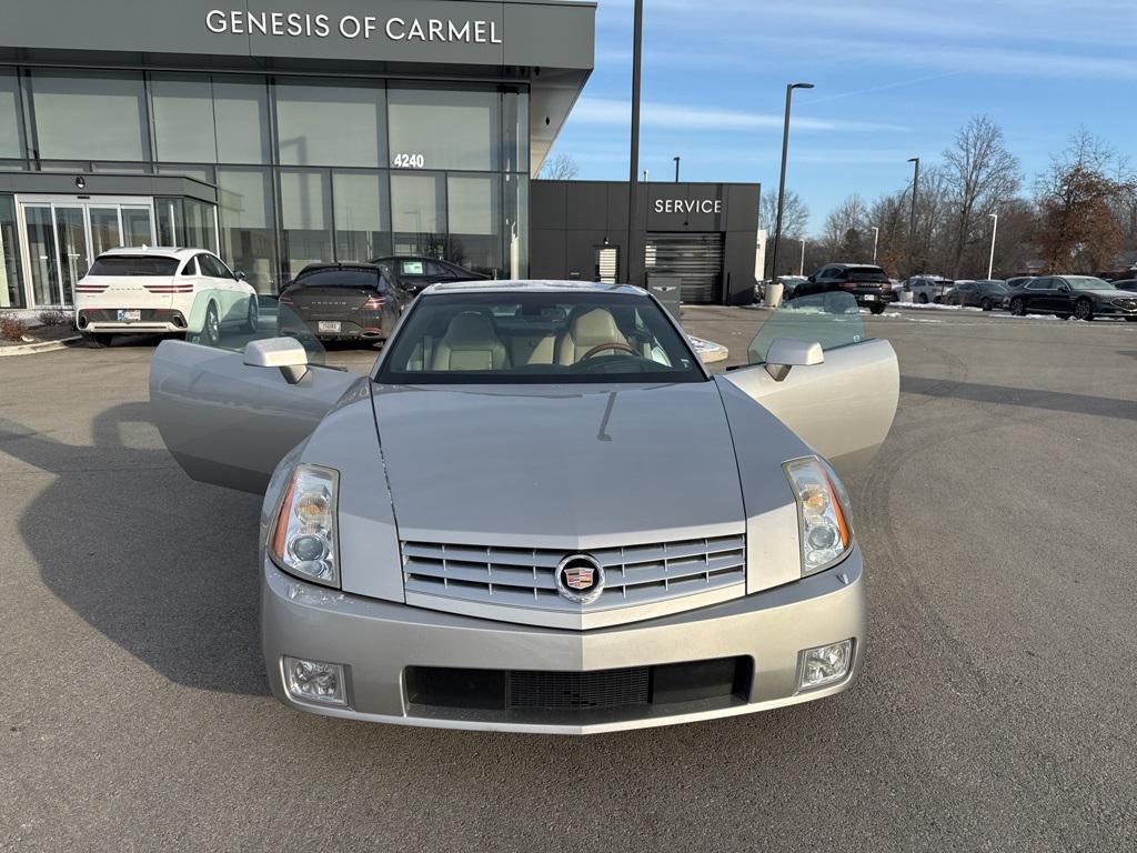 used 2006 Cadillac XLR car, priced at $18,228