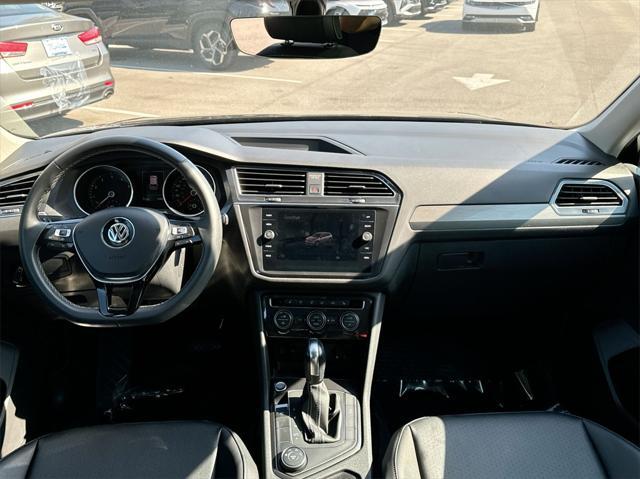 used 2021 Volkswagen Tiguan car, priced at $20,444