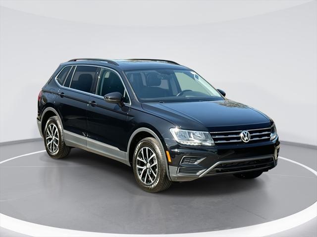 used 2021 Volkswagen Tiguan car, priced at $20,444