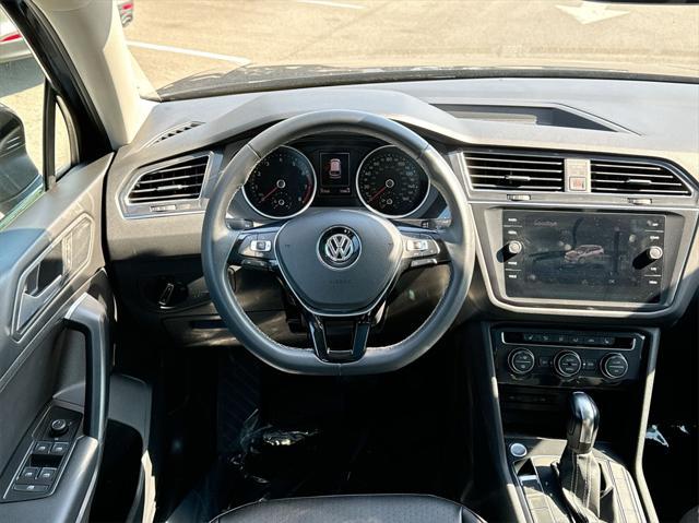 used 2021 Volkswagen Tiguan car, priced at $20,444