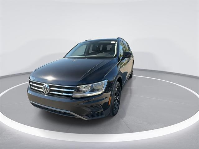 used 2021 Volkswagen Tiguan car, priced at $20,444