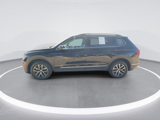 used 2021 Volkswagen Tiguan car, priced at $20,444