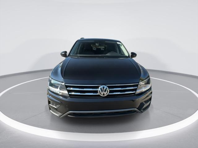 used 2021 Volkswagen Tiguan car, priced at $20,444