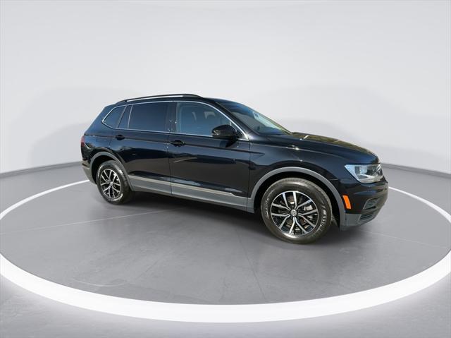 used 2021 Volkswagen Tiguan car, priced at $20,444