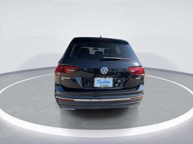 used 2021 Volkswagen Tiguan car, priced at $20,444