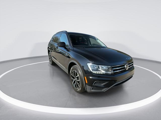 used 2021 Volkswagen Tiguan car, priced at $20,444