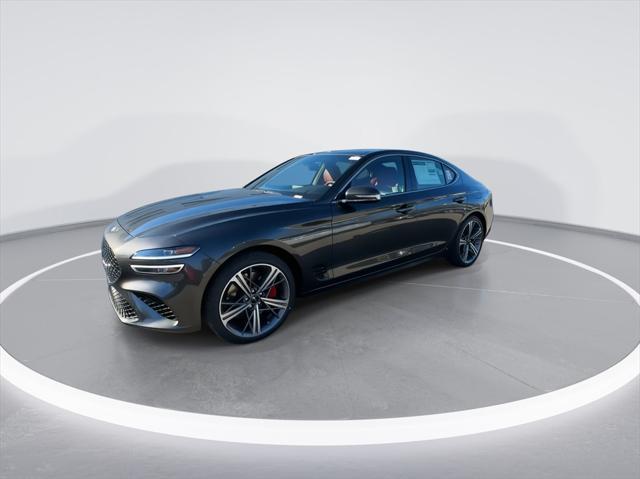 new 2025 Genesis G70 car, priced at $49,755