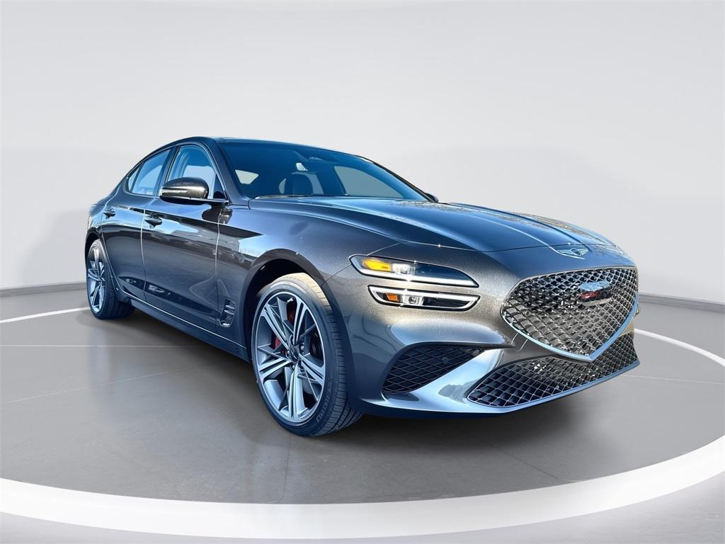 used 2025 Genesis G70 car, priced at $39,444