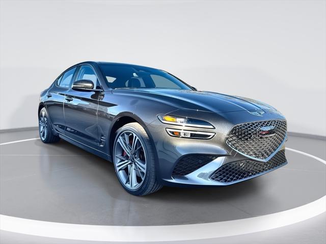 new 2025 Genesis G70 car, priced at $47,488