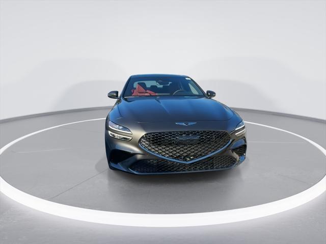 new 2025 Genesis G70 car, priced at $49,755