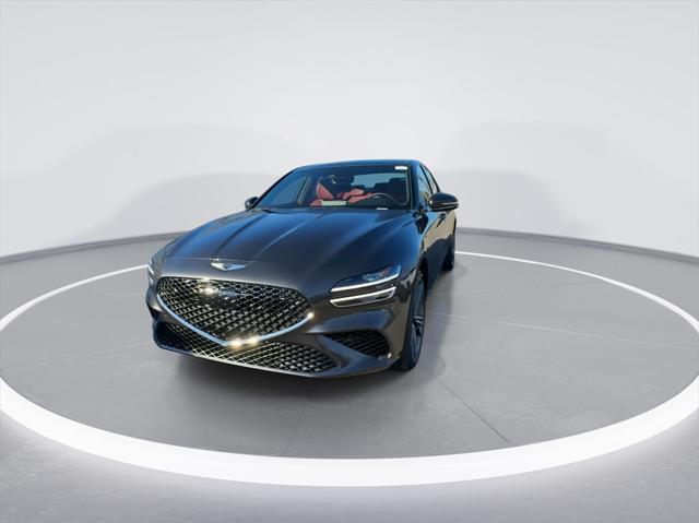 new 2025 Genesis G70 car, priced at $49,755