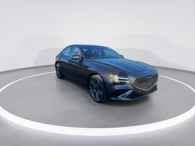 new 2025 Genesis G70 car, priced at $49,755