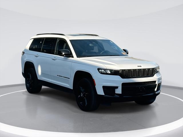 used 2023 Jeep Grand Cherokee L car, priced at $33,477