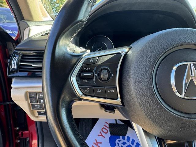 used 2021 Acura RDX car, priced at $25,398