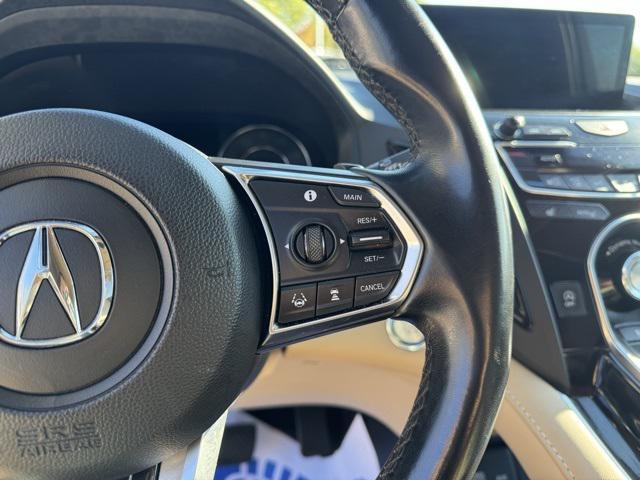 used 2021 Acura RDX car, priced at $25,398